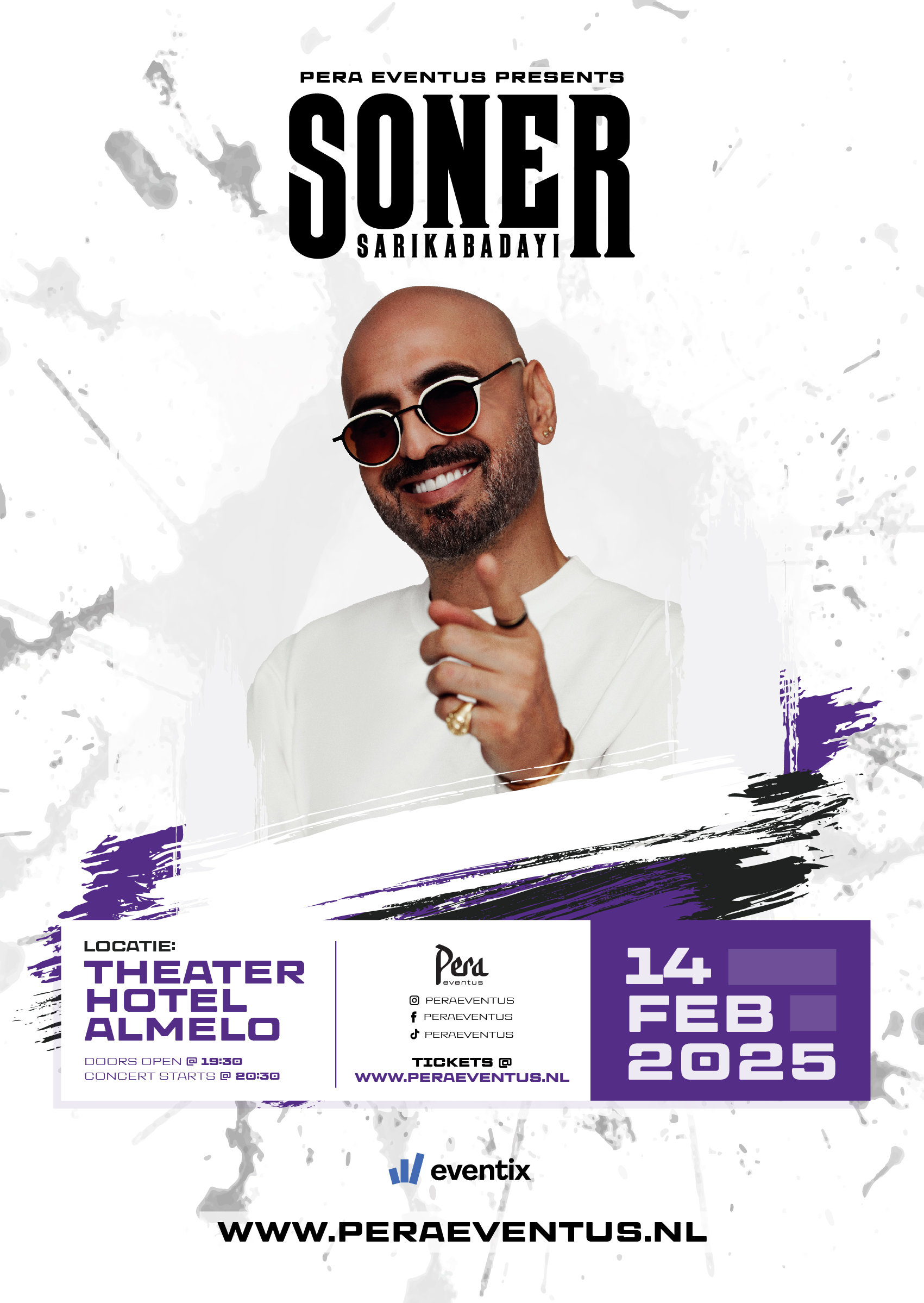 Concert : Soner Sarıkabadayı