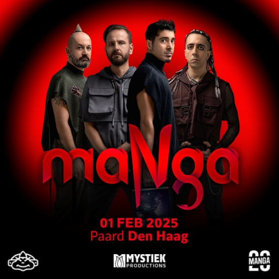 Concert : maNga