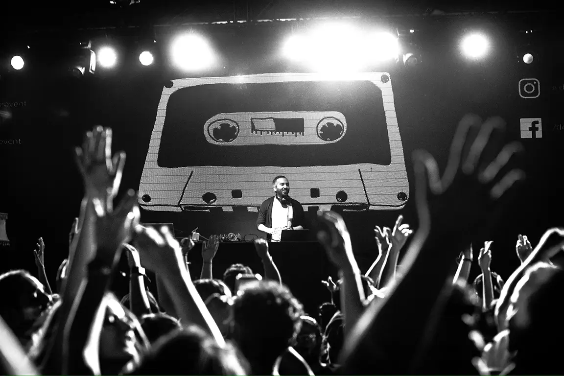 DJ Denden ile 90lar Turkce Pop Gecesi