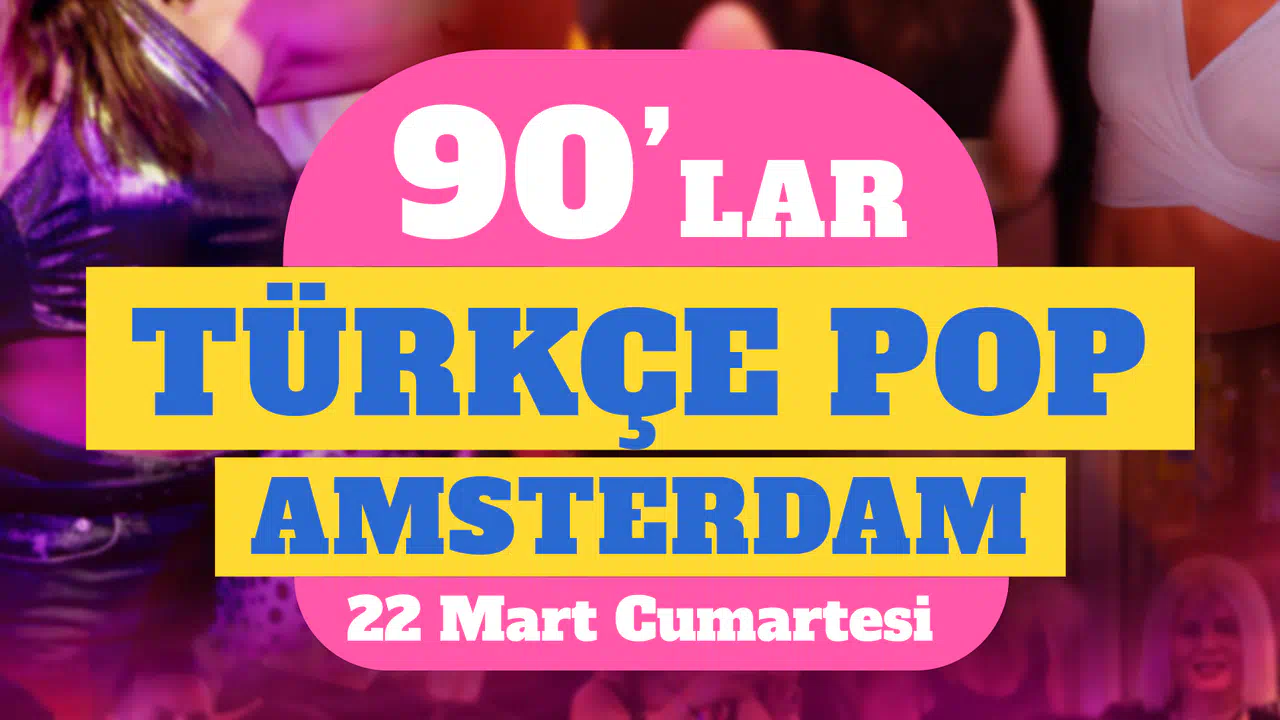 90 lar Turkce Pop partisi