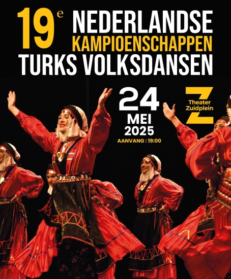 19. Nederlandse Kampioenschappen Turks Volksdansen