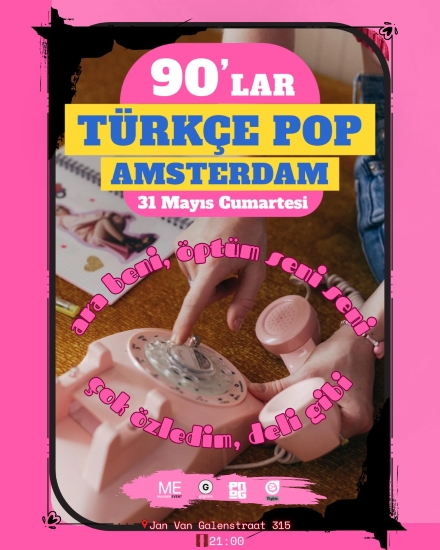 90 lar Turkce Pop Amsterdam