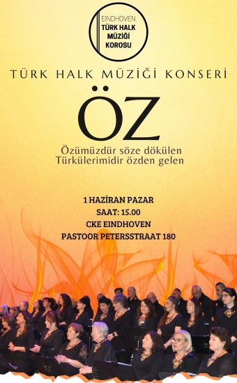 ‘ÖZ’ Türk Halk Müziği Konseri