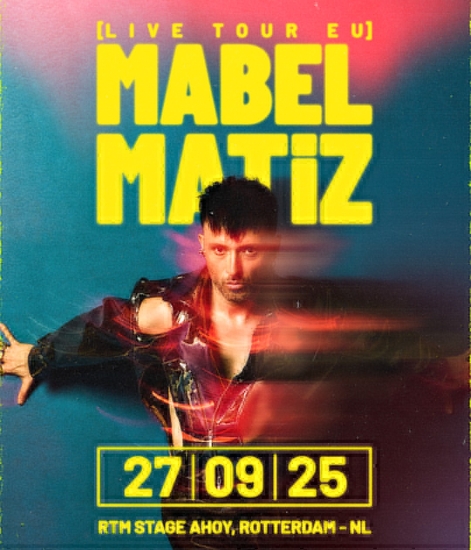 Concert : Mabel Matiz