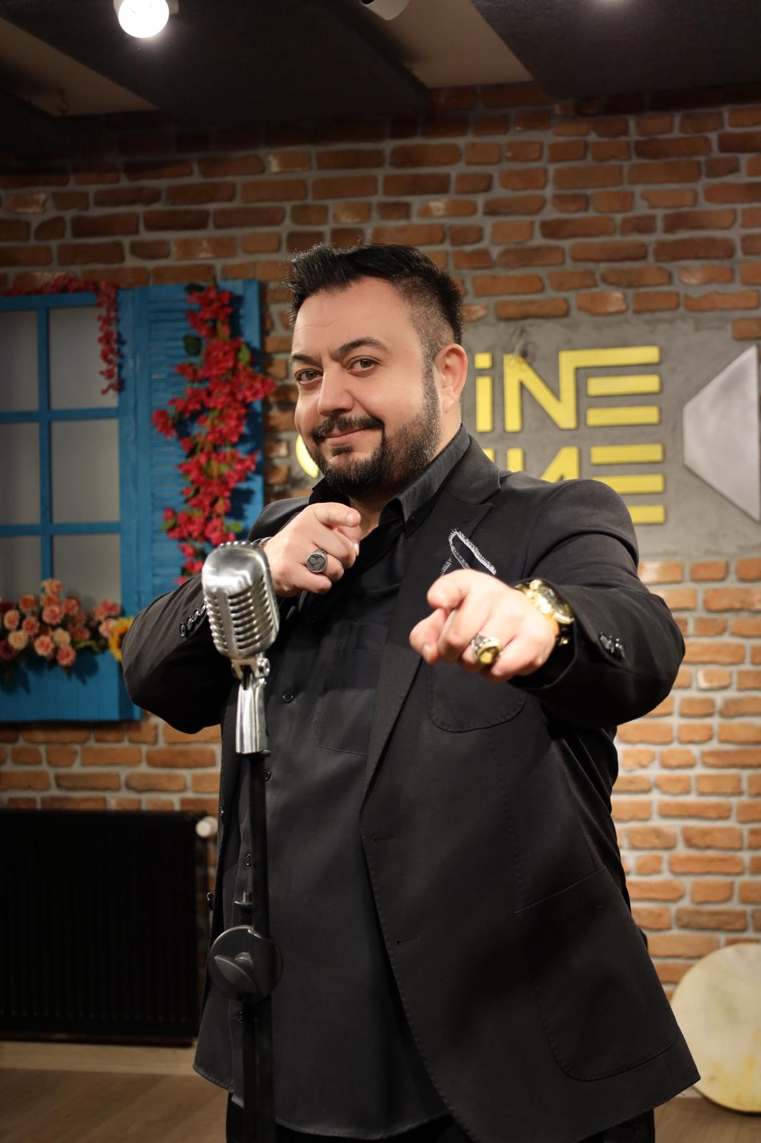 Live on stage: Hüseyin Kağit