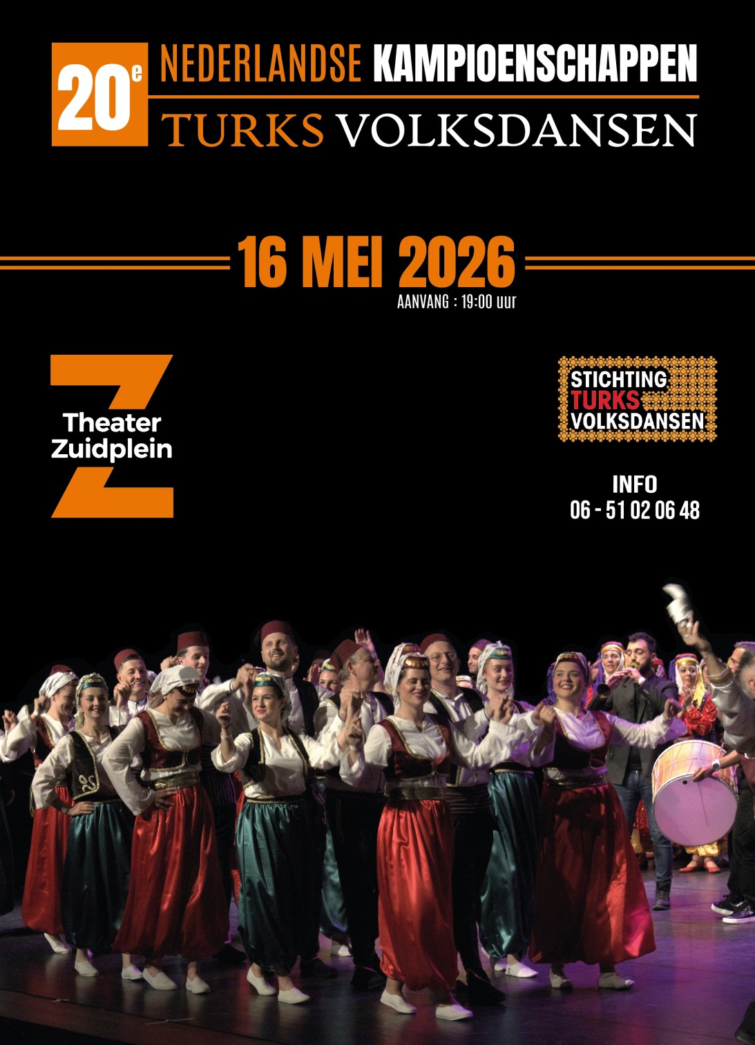 20. Nederlandse Kampioenschappen Turks Volksdansen