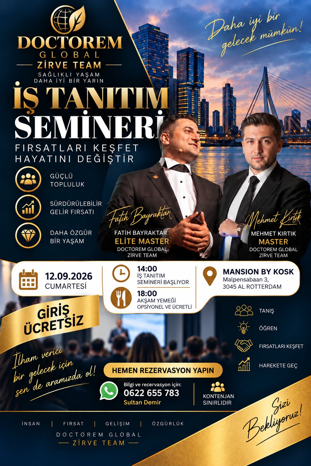 Doctorem Global Rotterdam Semineri