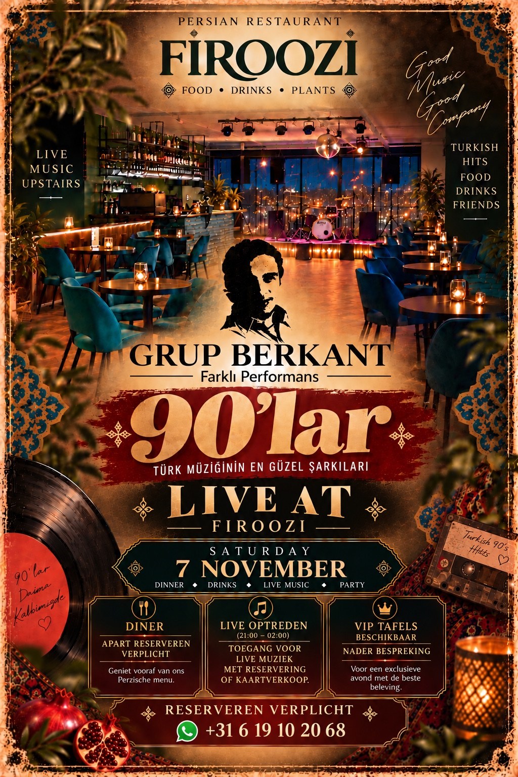 90’lar Live | Grup Berkant